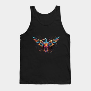 THE BEAUTIFUL CRYSTAL BIRD Tank Top